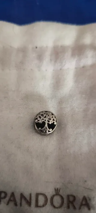 Charm Pandora plata