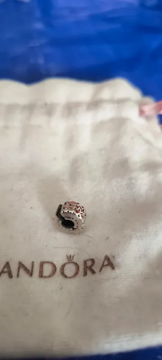 Charm Pandora plata