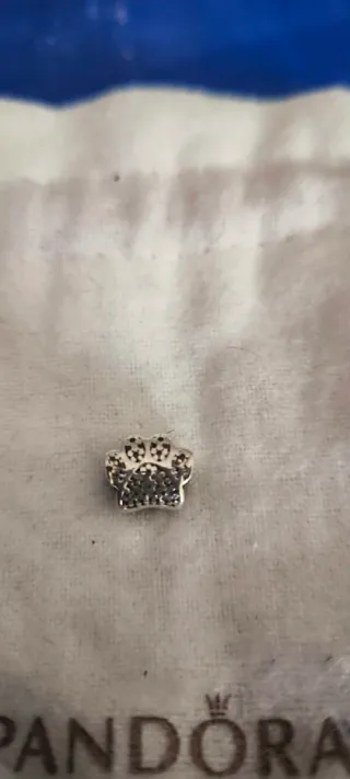 Charm Pandora plata
