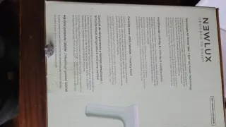 Freidora de aire Newlux 2L 1200W sin estrenar