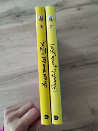 La banda de Zoé  vol 1 y 2