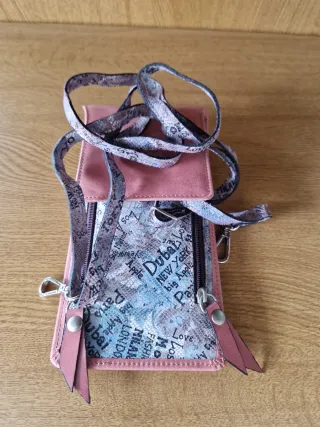 Portamóvil Zarucho Piel Multicolor