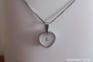 Joyeria de plata personalizada de tu bebe