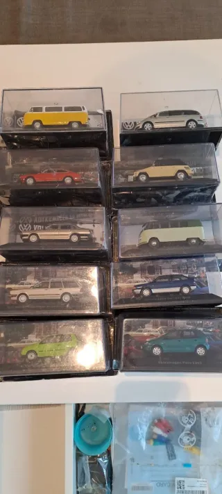 Lote coches escala 1/43 Volkswagen