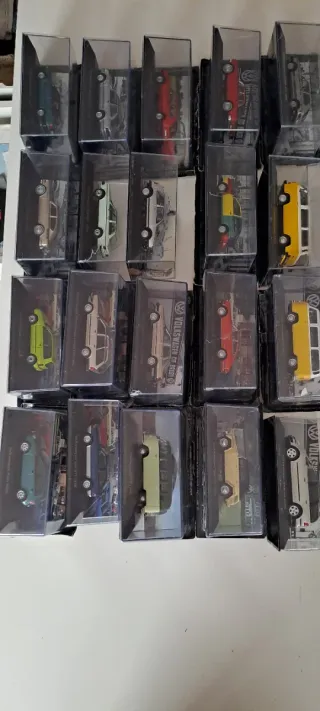 Lote coches escala 1/43 Volkswagen