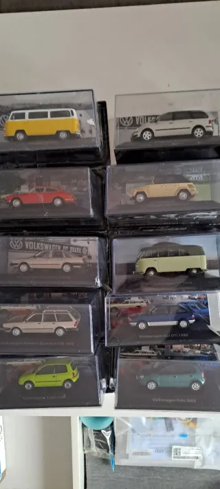 Lote coches escala 1/43 Volkswagen