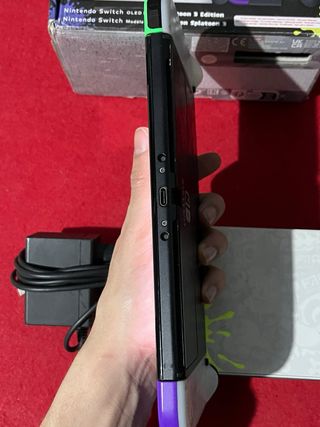 Nintendo Switch OLED Splatoon 3 Edition