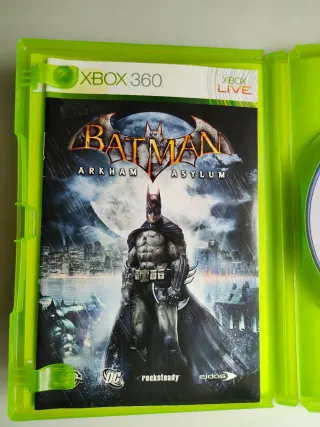 Batman Arkham Asylum Xbox 360