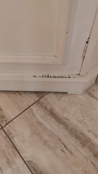 Mueble esquinero vintage madera