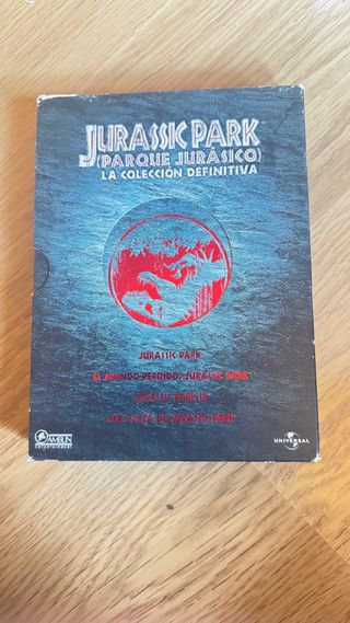 Colección Definitiva Jurassic Park DVD