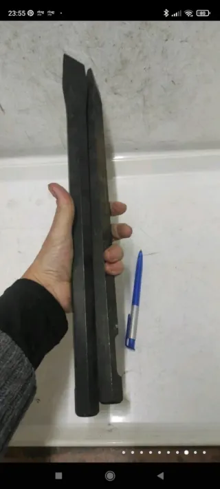 Puntero y cortafríos largos