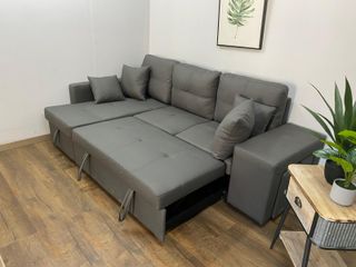 ¡¡¡GRAN OFERTA!!! Sofá cama chaise longue con arcó