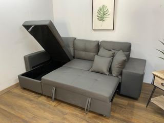 ¡¡¡GRAN OFERTA!!! Sofá cama chaise longue con arcó
