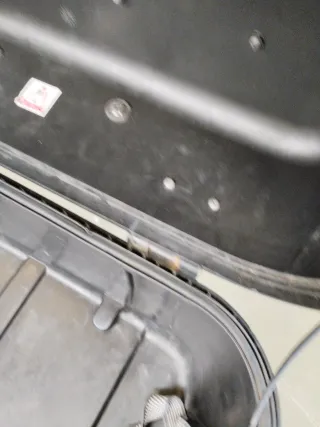 Baúl Kappa kGR52N Negro