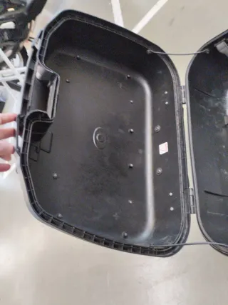 Baúl Kappa kGR52N Negro