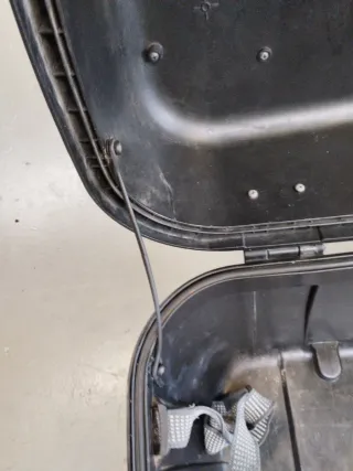 Baúl Kappa kGR52N Negro