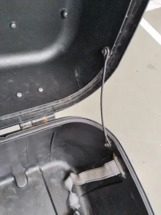 Baúl Kappa kGR52N Negro