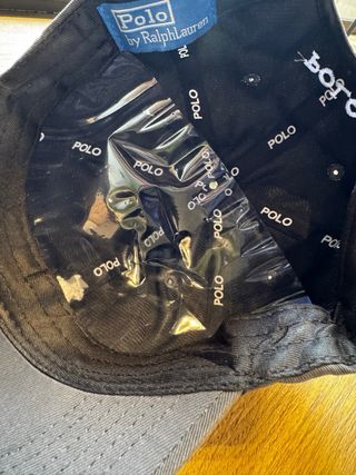 Gorra Polo Ralph Lauren Negra