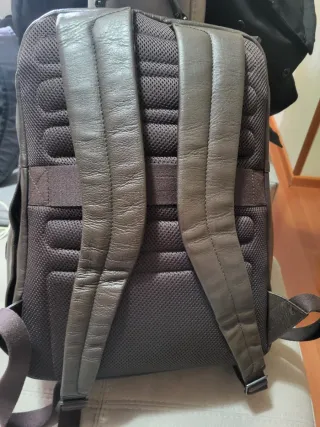 Zaino Piquadro Pelle Marrone