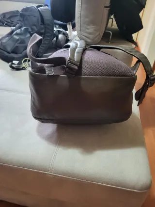 Zaino Piquadro Pelle Marrone