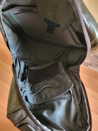 Zaino Piquadro Pelle Marrone