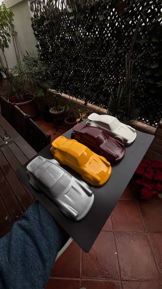 Escultura Porsche 964 RS Cup