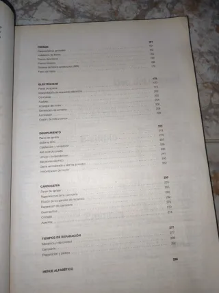 Revista técnica Rover