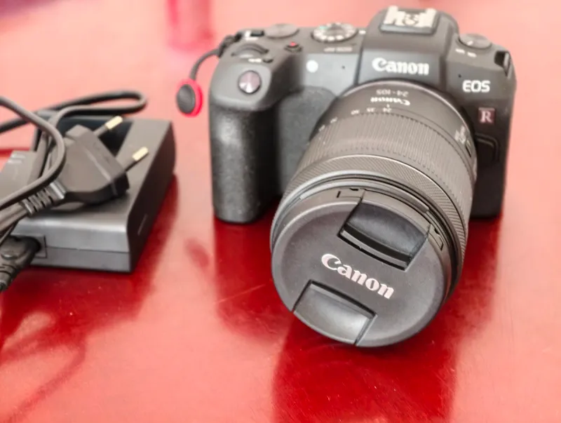 Canon EOS RP + Lente 24-105mm afbeelding 4