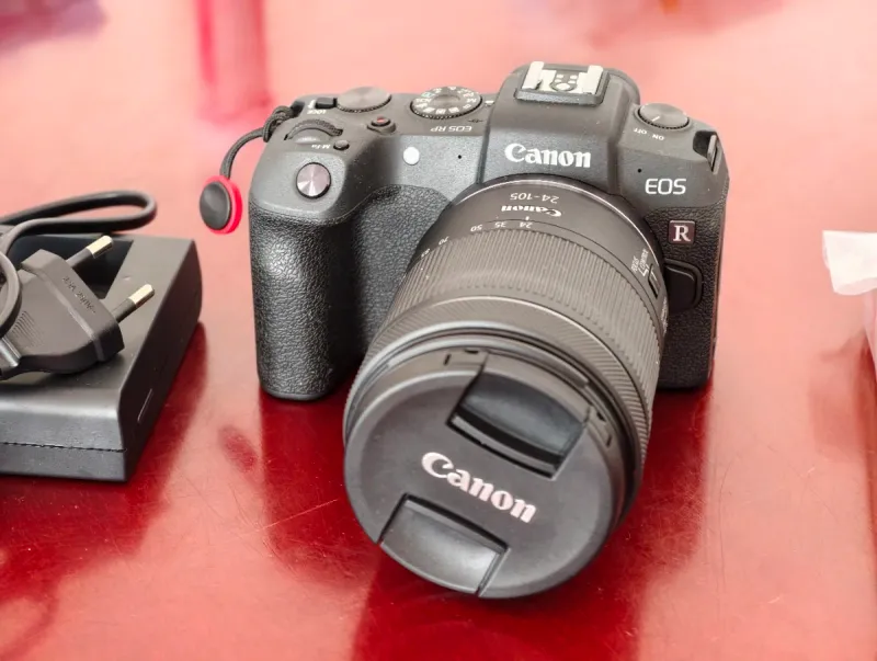 Canon EOS RP + Lente 24-105mm afbeelding 5