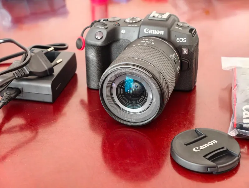 Canon EOS RP + Lente 24-105mm afbeelding 6