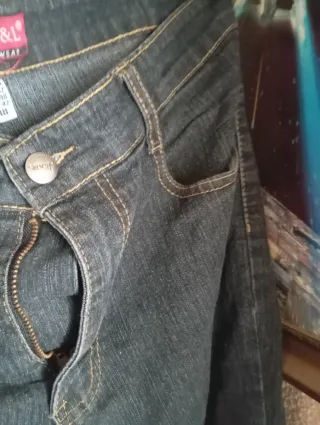 Lote 2 pantalones vaqueros