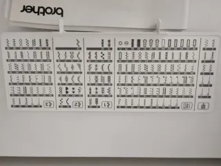 Máquina de coser Brother Innovis A150