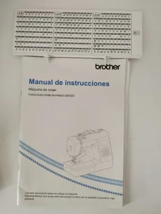 Máquina de coser Brother Innovis A150