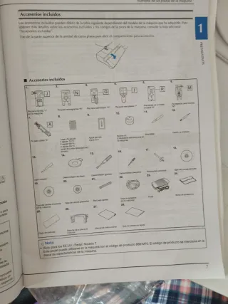 Máquina de coser Brother Innovis A150