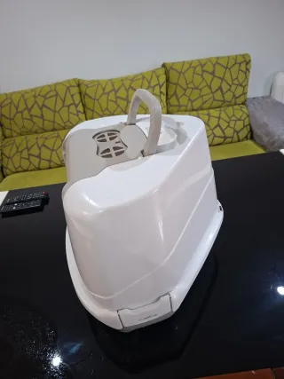 Box per gatti con filtro