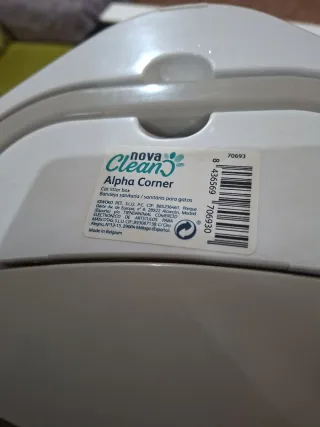 Box per gatti con filtro