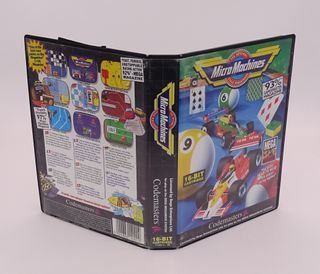 Micromachines Micro Machines Sega Megadrive