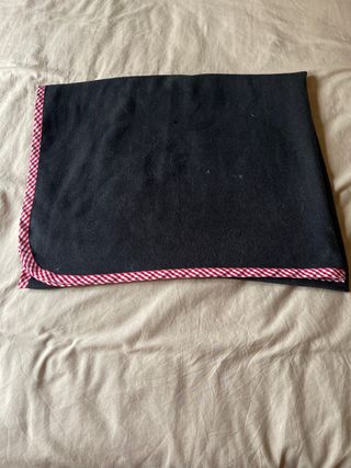 Manta 105x160 cm con ribete