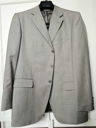 Traje Emidio Tucci Raya Diplomática Talla 54