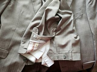 Traje Emidio Tucci Raya Diplomática Talla 54