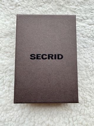 Cartera Tarjetero Secrid Fucsia