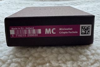 Cartera Tarjetero Secrid Fucsia