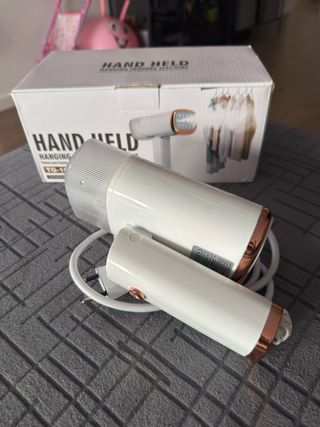 Plancha Vapor Vertical Portátil 1000W