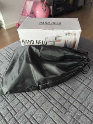 Plancha Vapor Vertical Portátil 1000W