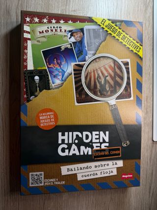 Juego de mesa Hidden Games.