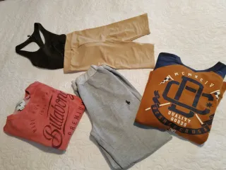 Lote Ropa Deportiva y Casual