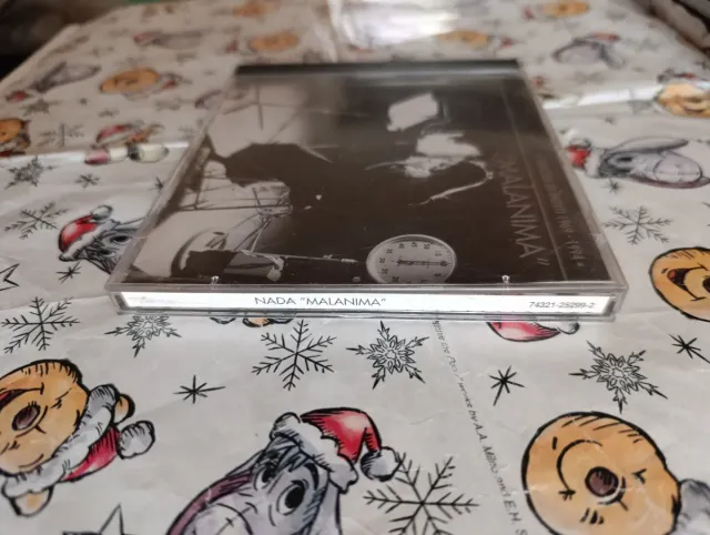 Nada - Malanima - Cd