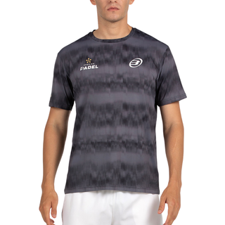 Camiseta Pasco Bullpadel Premier Negro