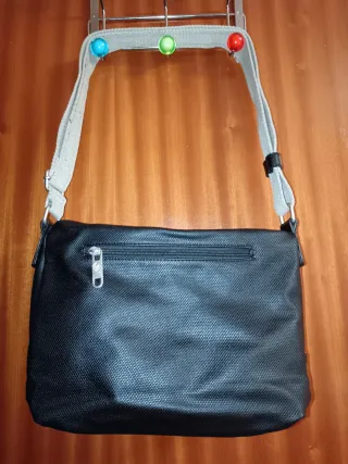 Bolso bandolera MB negro