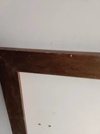 Marco de madera para cuadro o fotos